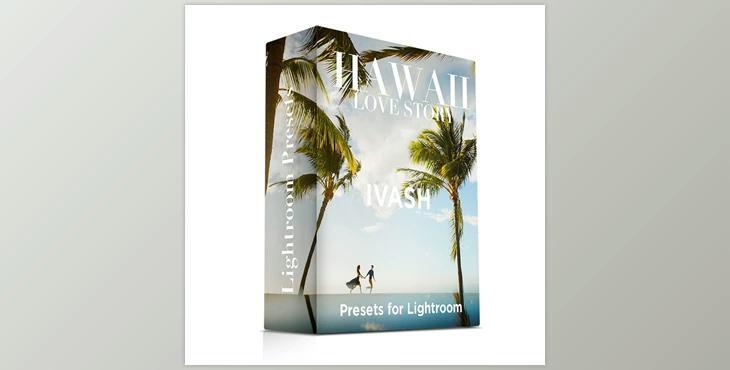 Hawaii Love story – 4 Lightroom Presets for PC