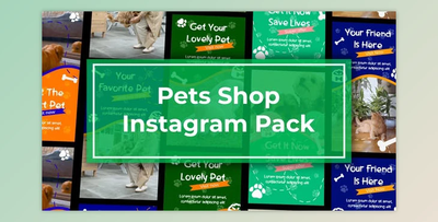 Pets Shop Instagram Reels (Videohive 47465669) - AE Project