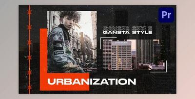 Urban Style Mogrt (VideoHive 37600253)