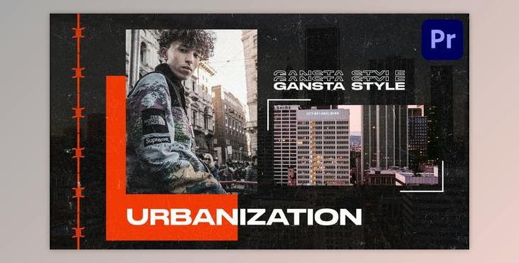Urban Style Mogrt (VideoHive 37600253)