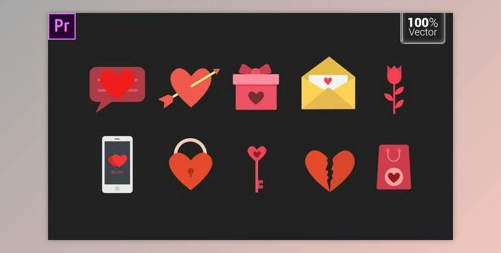 Love Animated Icon (Videohive 33570289)