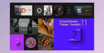 Countdown Timer Toolkit V11 (Videohive 38666554)
