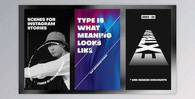 Big Typography for Instagram Stories (Videohive 42847262)