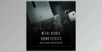 Bluezone Corporation METAL DEBRIS SOUND EFFECTS