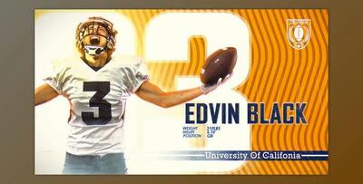 Sport Player Introducing // Player Profile // Personal Highlight (Videohive 34940857) - AE Project