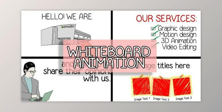 Whiteboard Animated Company Presentation (Videohive 4120250)