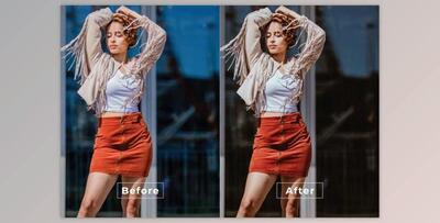 Elissa Desktop and Mobile Lightroom Preset by Bangset