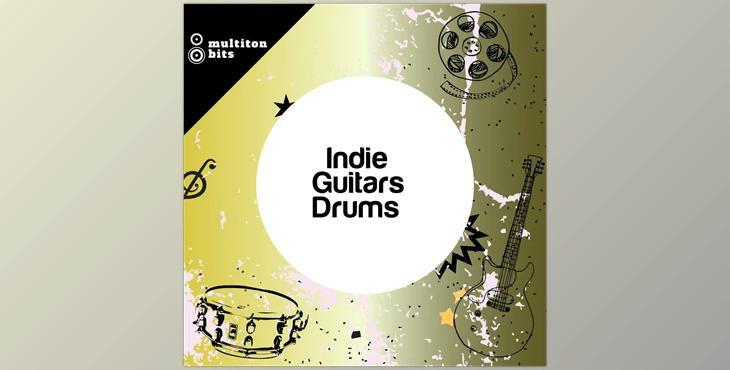 Multiton Bits Indie Guitars Drums