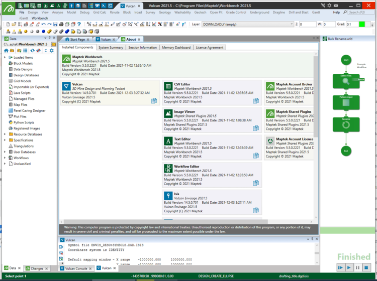 Maptek Vulcan 2021.5 x64