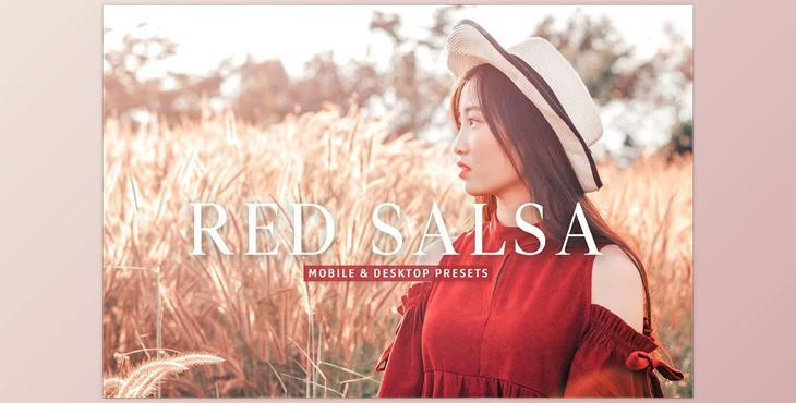 Red Salsa Pro Lightroom Presets CreativeMarket - 7387217