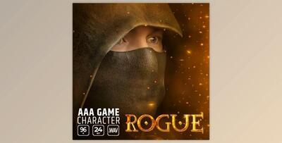 Epic Stock Media AAA Game Character Rogue
