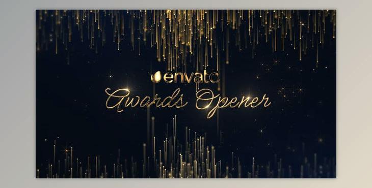 Awards Opener (Videohive 42997246) - AE Project
