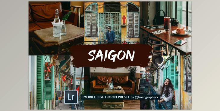 SAIGON Presets CreativeMarket 4387731