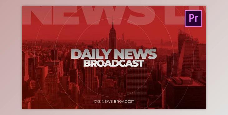 Daily News Opener (Videohive 33743802) - PR Project
