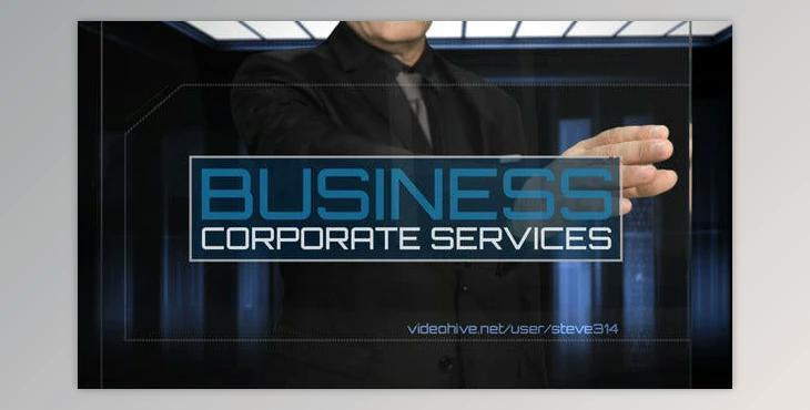 Business Corporate Slideshow (Videohive 23250273) - AE Project