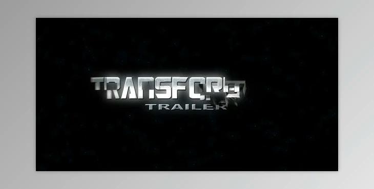 Transformer Trailer (Videohive 100183)