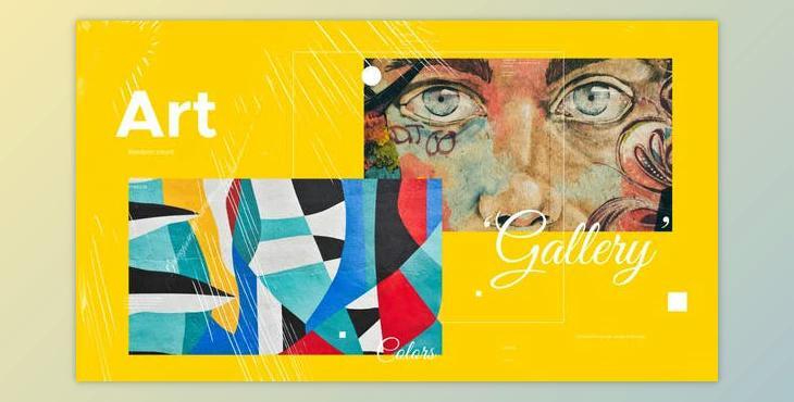 Art Gallery Promotion (Videohive 39416174) - AE Project