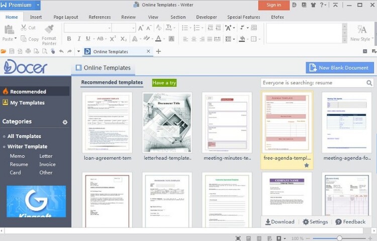 WPS Office﻿ 2020 v11.2.0.9629 Multilingual