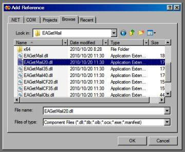 EAGetMail POP3/IMAP4 Component 5.2.1.7