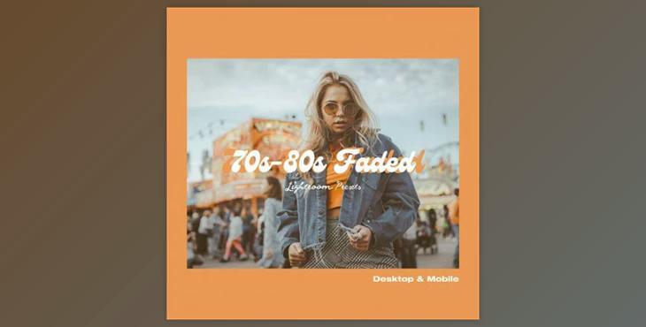 70s-80s Faded By Daily Creativo
