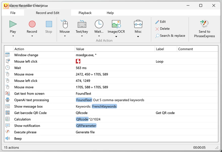 Macro Recorder v3.0.51 + Keygen