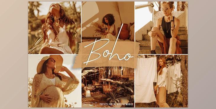 Signatureedits – The Boho Brown Lightroom Preset Collection (DNG, XMP)