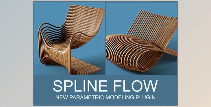3d-kstudio Spline Flow Pro 0.9.136.63 for 3ds Max 2017 – 2024