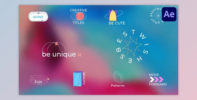 Creative Titles for After Effects (Videohive 51061550) - AE Project