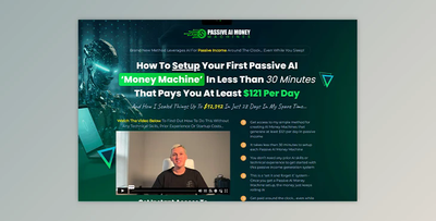 Paul James – Passive AI Money Machines Download 2024