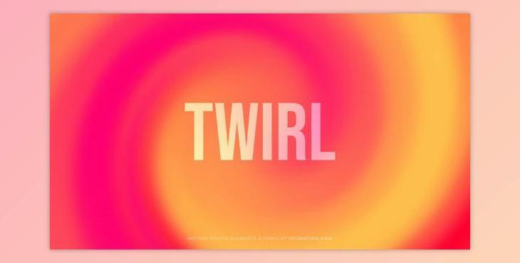 Gradients – Twirl (Videohive 37279305) - AE Project