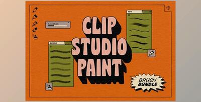 True Grit Texture Supply – Clips Studio Brush Bundle V3