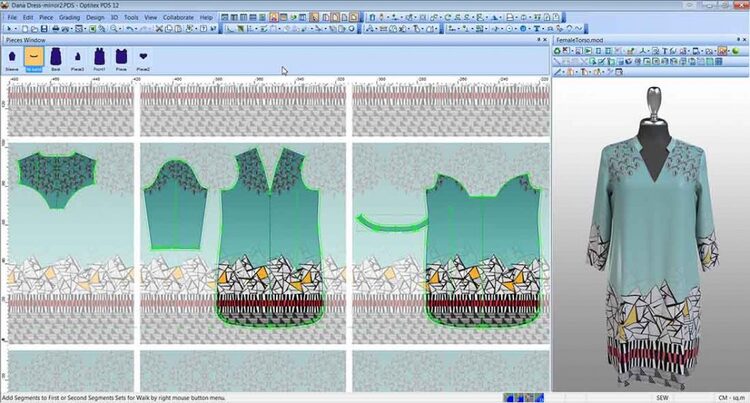 Optitex 15.3.415 x86 + Extra Pack