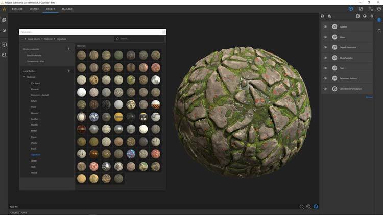 Adobe Substance 3D Sampler v5.0.3 x64