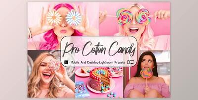 Cotton Candy Desktop Mobile Lightroom