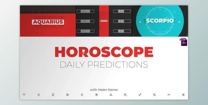 Astrology Opener (Videohive 31646813) - PR Project