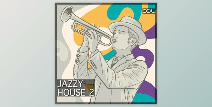 Deep Data Loops Jazzy House 2 (WAV, MIDI)