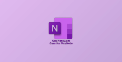OneNoteGem Gem for OneNote 2024 v73.0.0.352 + CRACK