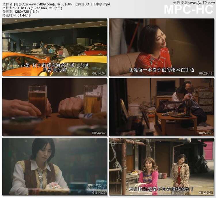 2019年日本8.3分喜剧片《行骗天下JP：运势篇》BD日语中字