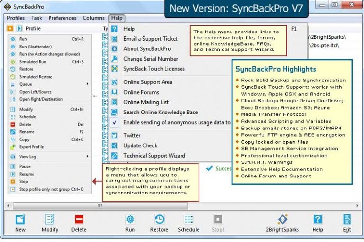 SyncBackPro 11.3.106