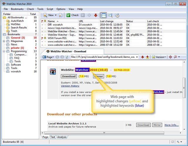 WebSite-Watcher 2020 v20.5 Business Edition