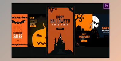 Halloween Instagram Stories (Videohive 33627253) - PR Project