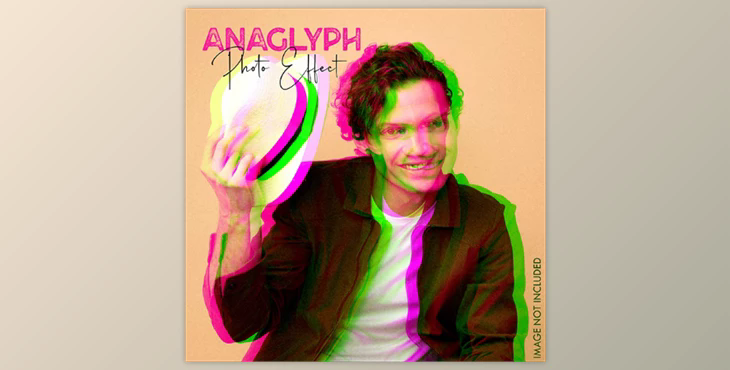 Anaglyph Photo Effect GraphicRiver - 36393004