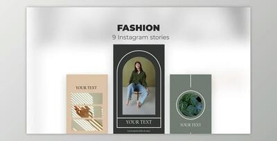 Fashion – Instagram stories (Videohive 39984722) - AE Project