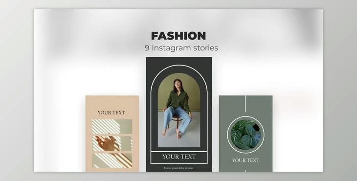 Fashion – Instagram stories (Videohive 39984722) - AE Project