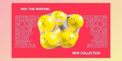 Smile It Sales Promo (Videohive 43021068) - PR Project