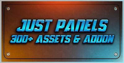 Blender Market – Just Panels 3.1.5