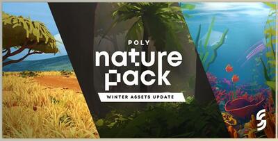 Poly Nature Pack: Animated Stylized Pack