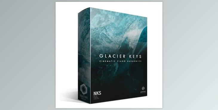 Glacier Keys: Cinematic Piano Harmonics