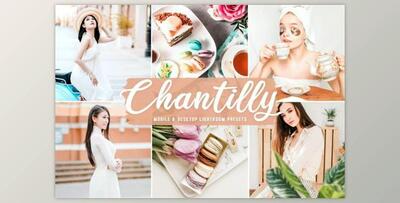 Chantilly Mobile & Desktop Lightroom Presets by creativetacos