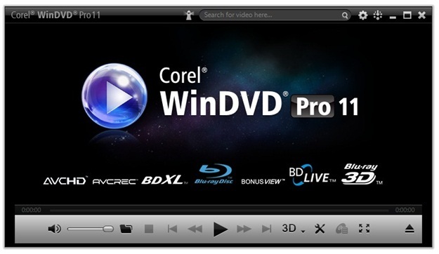 Corel WinDVD Pro 12.0.0.265 SP8